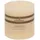 Stumpenkerzen Raureif Stumpenkerze 100 x 98 mm creme