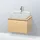 Duravit L-Cube 62x47,7cm, med. Ei, f Konsole, 1 Auszug