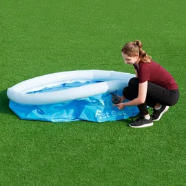 BESTWAY Fast Set Aufstellpool ⌀ 366 x 76 cm Blau