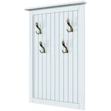 Home Affaire Garderobenpaneel Juventus Kiefer Weiß