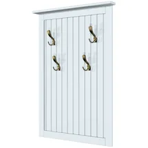 Home Affaire Garderobenpaneel Juventus Kiefer Weiß