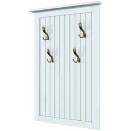 Home Affaire Garderobenpaneel Juventus Kiefer Weiß