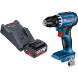 Bosch GSR 18V-45 inkl. 1 x 4,0 Ah + Ladegerät