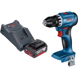Bosch GSR 18V-45 inkl. 1 x 4,0 Ah + Ladegerät