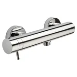 Bossini Teo Aufputz-Duscharmatur mit Thermostat Chrom