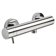 Bossini Teo Aufputz-Duscharmatur mit Thermostat Chrom