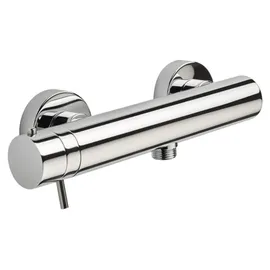 Bossini Teo Aufputz-Duscharmatur mit Thermostat Chrom