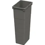 ninka Abfallbehälter 32 l Dunkelgrau