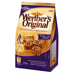 Werther’s® Original Feine Helle Kaubonbons 153,0 g