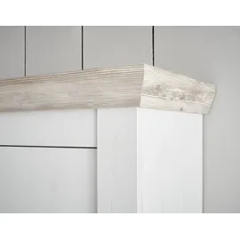 Home Affaire Hängeschrank Florenz 55 x 34 x 85 cm Weiß