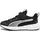 AC Sneaker mit Klettverschluss Kinder 01 black-white 33