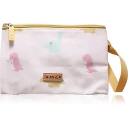 Saro Baby Lunch Bag Beutel für die Zwischenmahlzeit Mustard 14,5x21,5 cm 1 St.