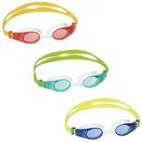 Wave Schwimmbrille 3-6 Jahre Aus Silikon Mit Uv-Schutz 3 Farben 21062