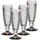 Villeroy & Boch Boston Coloured Sektglas 0,145 l 4 St.