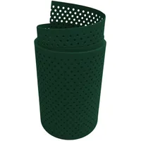 Zaun|zu® zaunzu Sichtschutz PP Premium Gelocht 15 Prozent Streifen
