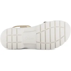 Gabor Riemchensandalen Damen Beige 40