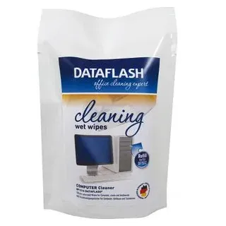 DATAFLASH DF 1516 Reinigungstücher Nachfüllpackung 100St.