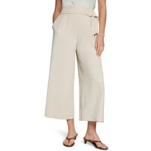 Zero Culotte Weites Bein Beige 34