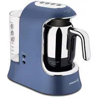 Korkmaz Kahvekolik Aqua Türkische Kaffeemaschine mit 1,4L Wassertank für