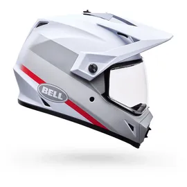 bell-helmets MX-9 Adventure Weiss/Rot
