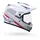 bell-helmets MX-9 Adventure Weiss/Rot