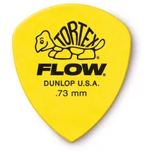 Jim Dunlop Dunlop Plektrum, 558P.73 Flow Standard Picks 0,73 mm - Plektren Set