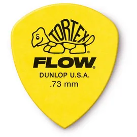 Jim Dunlop Dunlop Plektrum, 558P.73 Flow Standard Picks 0,73 mm - Plektren Set