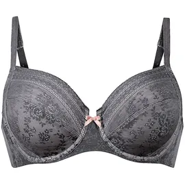 Rosa Faia BH Fleur Bügel-BH Spitzen-Details, Zierschleife, für Damen, 408 Anthrazit Polyamid F, 105