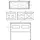 InLine 19" Rack zur Wandmontage, 4HE, 24-40cm Tiefe, mit Abdeckung, schwarz