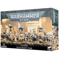 Warhammer 40.000 - Tau Empire Pathfinder Team