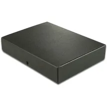 Elba Heftbox 6,5 cm schwarz marmoriert, 1 St.