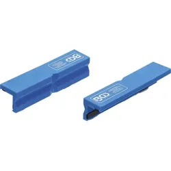 Schraubstock-Schutzbacken Kunststoff Breite 125mm 2-teilig