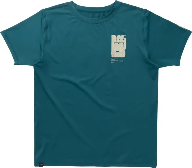 MYSTIC BOARDING SS Lycra 2026 teal - M