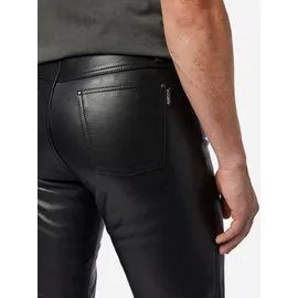 Ricano Lederhose No. 3 TR klassisch schwarz 30 34