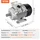 Vevor 1,5 kW Elektromotor 3000 U/min, 90 l, B3-Rahmen, 3-phasig, 24 mm Keilwelle, Rechts-/Linkslauf