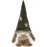 home&styling collection Wichtelmännchen 45 cm grau