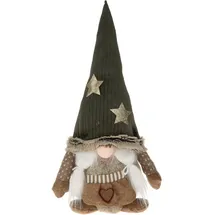 home&styling collection Wichtelmännchen 45 cm grau