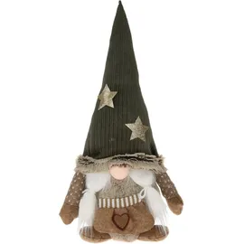 home&styling collection Wichtelmännchen 45 cm grau