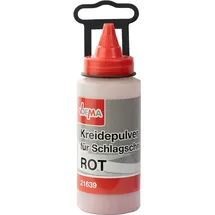 DEMA Kreidepulver Rot 100 g