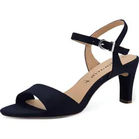 TAMARIS Da.-Sandalette für Damen, blau, Größe 40 EU