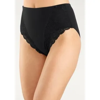 PETITE FLEUR Formslip Damen schwarz, weiß Gr.32/34