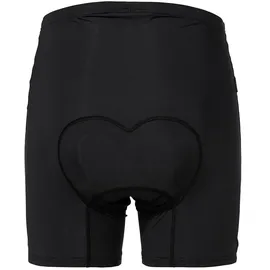 Vaude Bike Bike Tp Baselayer-shorts - Black - XS