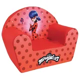 Fun House Kindersessel Lady Bug 52 x 33 x 42 cm rot