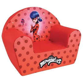 Fun House Kindersessel Lady Bug 52 x 33 x 42 cm rot