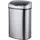 Relaxdays Mülleimer 50 l Schwarz