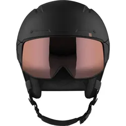SALOMON Herren Helm HELMET DRIVER PRO SIGMA Bk Ro, Rose Gold/, 53-56
