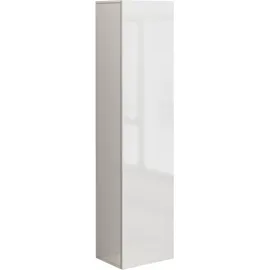 INOSIGN Mehrzweckschrank "Egypt", weiß (weiß hochglanz), B:45cm H:190cm, FSC-zertifizierter Holzwerkstoff, Schränke, Mehrzweckschrank, komplett hochglanz lackiert, 1 Tür