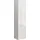 INOSIGN Mehrzweckschrank "Egypt", weiß (weiß hochglanz), B:45cm H:190cm, FSC-zertifizierter Holzwerkstoff, Schränke, Mehrzweckschrank, komplett hochglanz lackiert, 1 Tür