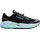 Brooks Cascadia 19 GTX Damen Black/Ebony/Blue Flower 37,5