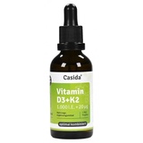 CASIDA Vitamin D3+K2 Tropfen